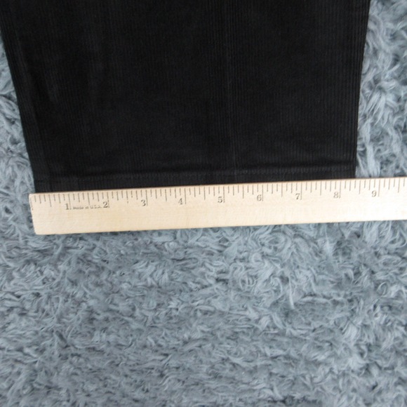 Roundtree & Yorke Mens 36x32 Black Luxury Corduroy CoreComfort Pants 36x30* NWT - Picture 10 of 16